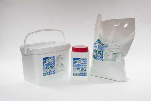 Ökotec UNI-SAFE Plus, liant huileux et chimique, boîte poignée, UE : 10 boîtes de 4000 ml, N1016