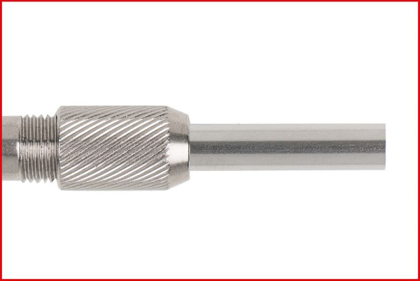 Outil de déverrouillage de câble KS Tools pour fiches rondes et prises rondes 5,5 mm, 150.1256