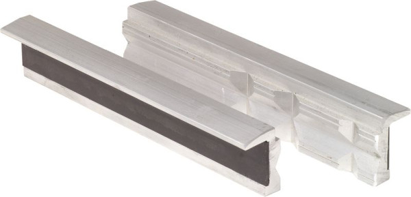 KS Tools mâchoires de protection d'étau en aluminium, 140 mm, trapézoïdale, 914.0087