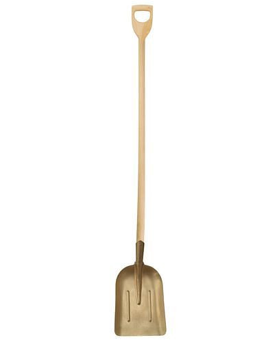 Godet de lestage DENIOS avec poignée en D, 280 x 380 x 1150 mm, anti-étincelles, 262-922