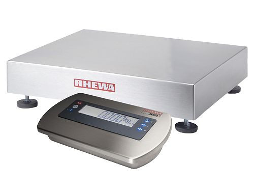 Balance de table Bedrunka+Hirth comme balance à 2 plages, dimensions en mm (LxP) : 500 x 400, 03.WA833B1