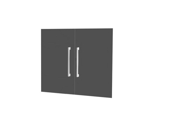 Porte Kerkmann pour étagère DANTE 2 OH anthracite, 50989713