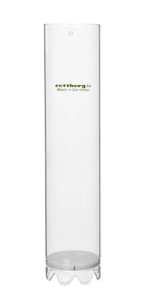 Insert en verre Rettberg avec plaque filtrante Ø 80 mm, porosité 1, accessoires pour appareil d'extraction, verre borosilicaté 3.3, 107000268