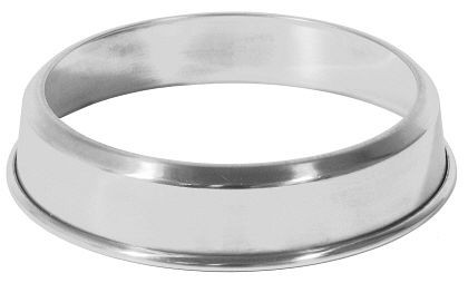 Anneau d'empilage Contacto pour plaques, aluminium, 6497/200