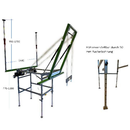 Ascenseur de chantier Karl Dahm Levelmac "Mini Flipper", 40041