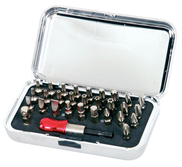 KS Tools Jeu d'embouts 1/4" CHROMEplus, 30 pièces, 911.2070