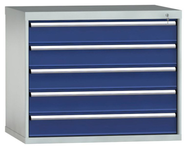 Armoire à tiroirs KLW 850 x 1031 x 750 mm H x L x P, dimensions d'installation : 750 mm, division : 54x36 unités, SJB0850-05NP-001