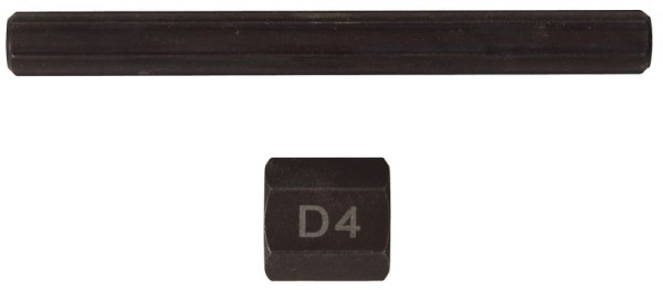 KS Tools écrou d'extraction avec goupille taille 4, 150.0514S
