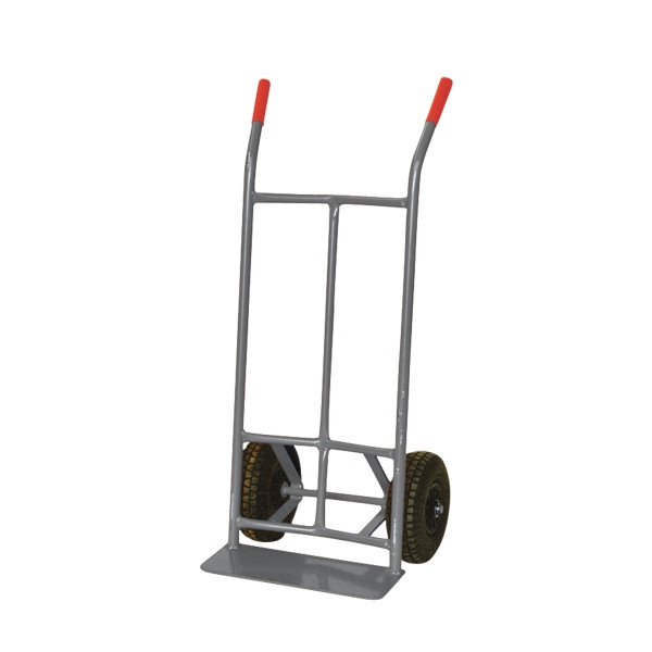 Diable industriel Eichinger, 300 kg, roue pneumatique 260/85, gris anthracite, 11080100000096