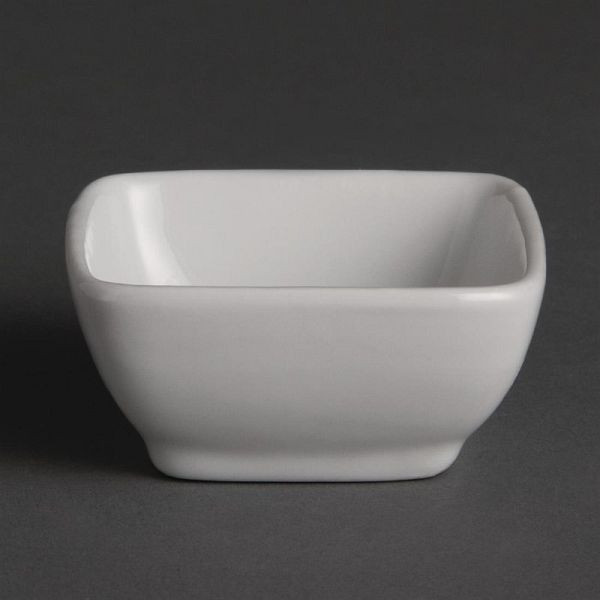 OLYMPIA Bols amuse-gueules carrés 6 cm, UE: 12 pièces, Y137
