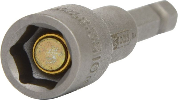 KS Tools Outil à visser 1/4", magnétique, 10 mm, 122.2103