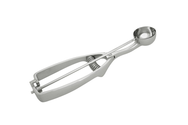 Cuillère à glace Schneider en acier inoxydable, CR 1/50, qualité professionnelle, 195440
