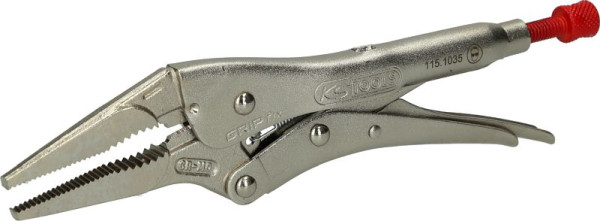 KS Tools pince à mors longs, 210 mm, 115.1035
