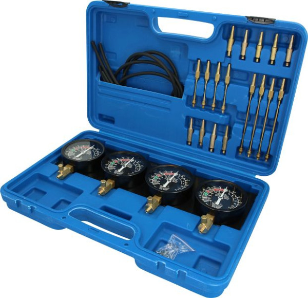 Brilliant Tools Testeur de carburateur synchrone avec 4 horloges synchrones 26 pièces BT581200