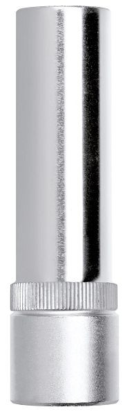 GEDORE insert de clé à douille rouge 1/2" 12 pans, long SW30mm, longueur 77mm, 3300428