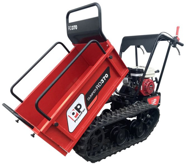 Tombereau sur chenilles PowerPac type RD370, RD370