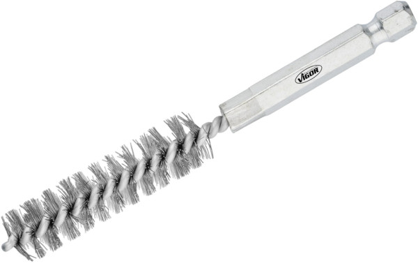 Jeu de brosses en acier VIGOR Ø 12 mm, V4646S-12