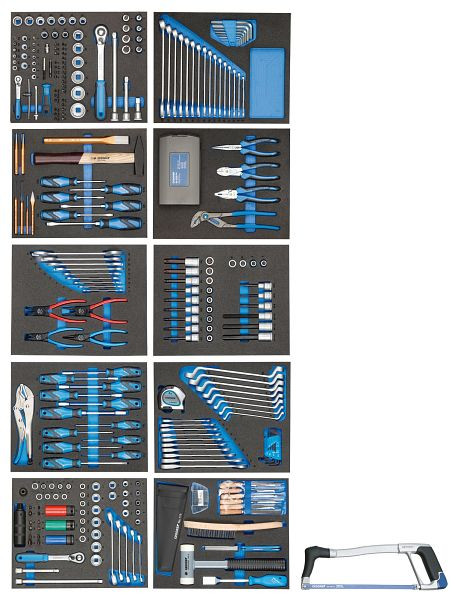 GEDORE chariot à outils workster avec assortiment, 3082113