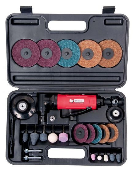 Ensemble de meuleuse d'angle Eagle EG210K-19R