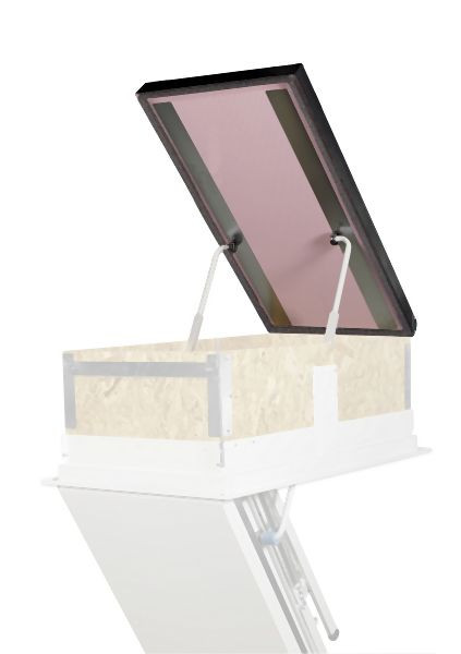 Wippro revêtement supérieur pour escalier de grenier Isotec isolé ADH-I 140x70 cm, 17309