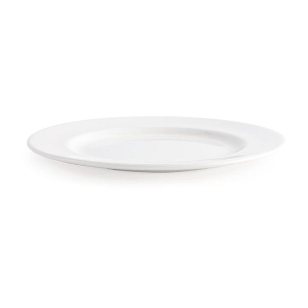 Churchill Whiteware Assiettes rondes classiques 31 cm (lot de 12), P605