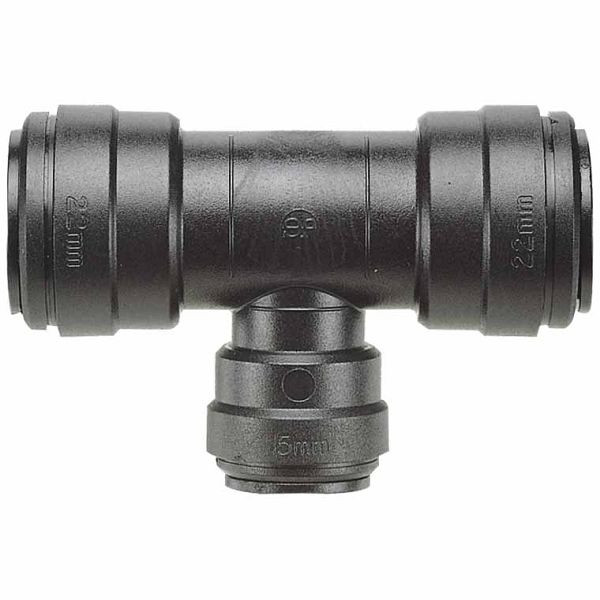 ELMAG Connecteur réducteur en T, T-Red-ST 22 x 15 x 22, 11733