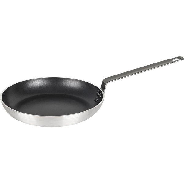 Poêle à frire Stalgast en aluminium avec revêtement antiadhésif pour induction, Ø 20 cm, KG1111200