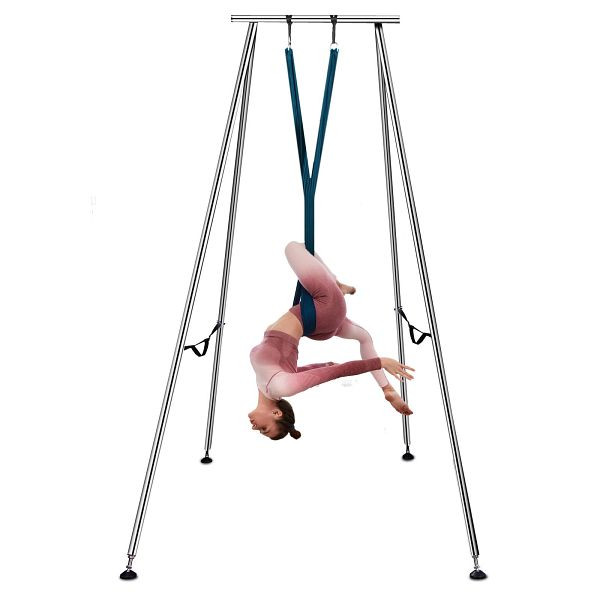 VEVOR ensemble de hamac de yoga aérien accessoires de balançoire trapèze suspension de support de yoga aérien pour yoga anti-gravité, YJDJ6MTLBML000001V0