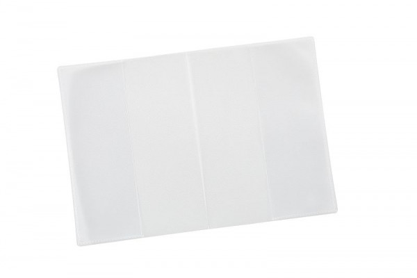 Enveloppes doubles Eichner PP, transparentes, format ouvert : 199 x 136 mm, adaptées aux cartes de vaccination, UE : 10 pièces, 9707-00304