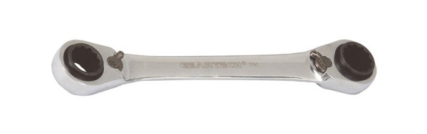 Clé à double bague Projahn GearTech 4 en 1 8*10 + 12*13mm, 390813