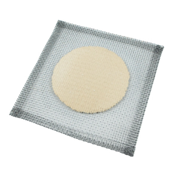 JUCHHEIM grillage céramique, 120 x 120 mm, acier, 00520 K