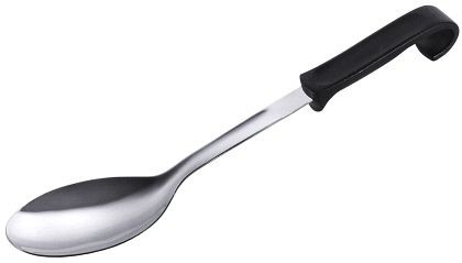 Cuillère de service Contacto 31 cm série BUFFET NOIR, 8943/310