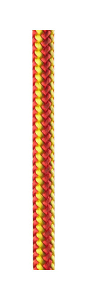 Corde spéciale Skylotec pour le soin des arbres EXPLORER 12.0, corde pour arbre 12 mm jaune / rouge, longueur: 10 m, R-069-10