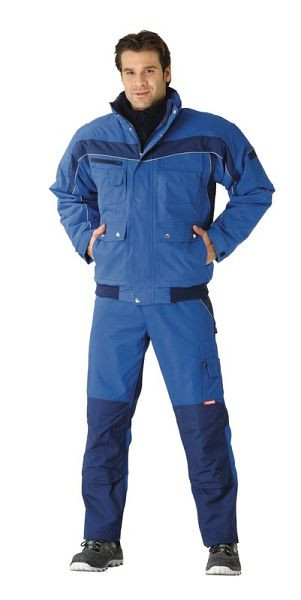 Blouson d'hiver Planam Plaline, bleu bleuet/marine, taille XL, 2591056