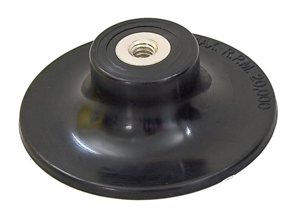 Disque abrasif ELMAG pour Ø 75 mm, système de ponçage Roloc, 44851