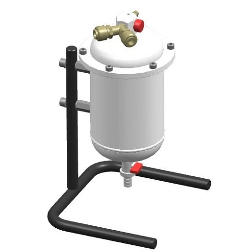 Traitement de l'air ELMAG pour air soufflé (4090.100), - station de filtration avec filtre, 57207