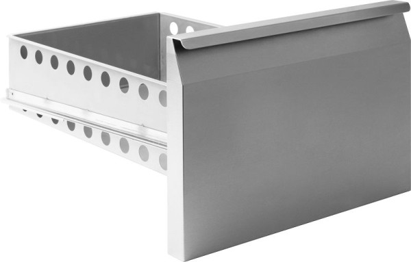 Jeu de tiroirs Saro pour tables réfrigérantes KYLJA, L 304 x P 540 x H 140 par tiroir, lot de 2, 323-10753