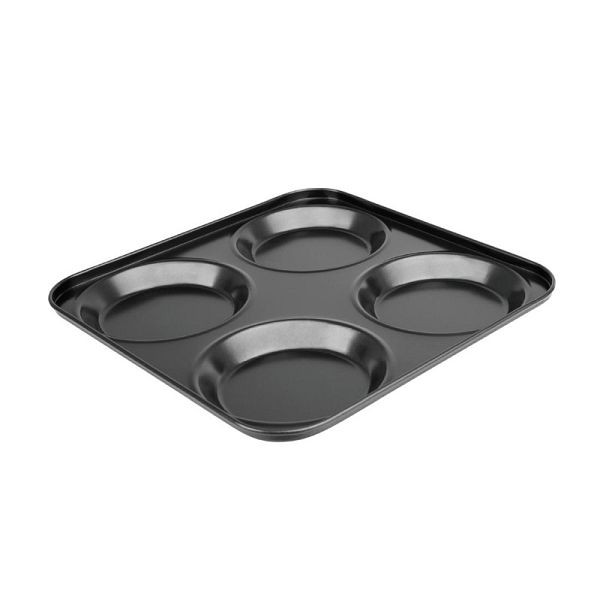 Vogue antiadhésif Yorkshire Pudding moules 4 formes, GD012