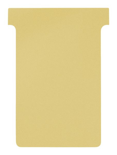 Eichner T-Cards pour toutes les cartes système T-Card - taille L, jaune, UE : 100 pièces, 9096-00015