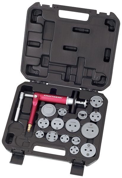 Kit de réinitialisation du piston de frein pneumatique Kraftwerk, 16 pièces, 501.001.002