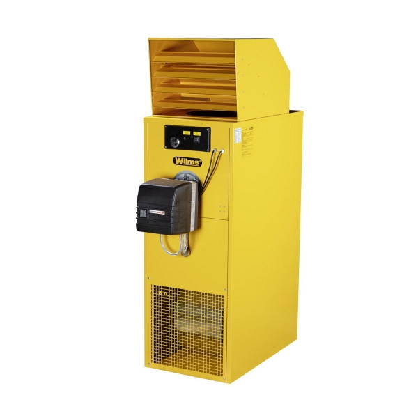 Aérotherme Wilms avec évacuation des gaz d'échappement WLE 75, 1260075