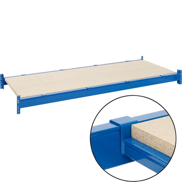 Plancher en aggloméré BITO avec solives 1100x2700 RAL5010 set, 29356