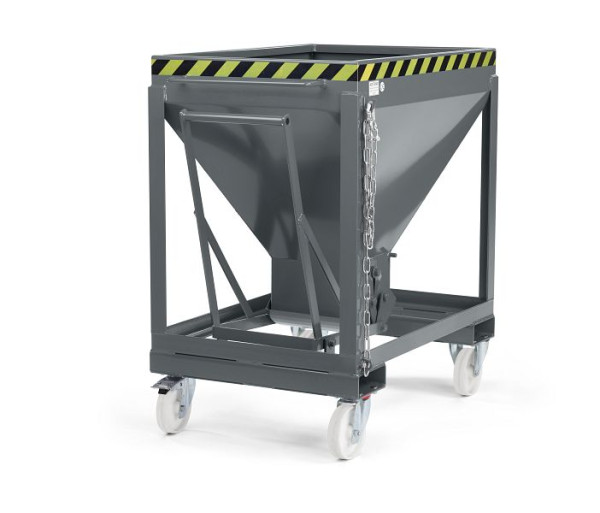 Wagon silo RR Industrietechnik type RSLF-600 RAL 7005, 120200016