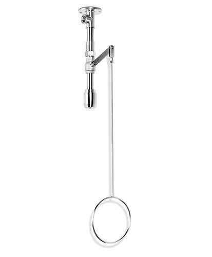 Douche de corps B-SAFETY, acier inoxydable, montage au plafond, BR 085095, DVGW, 305259