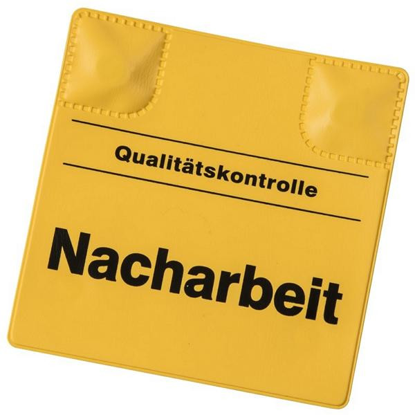 Bloc de marquage magnétique Eichner, jaune : retravail, 9225-00002
