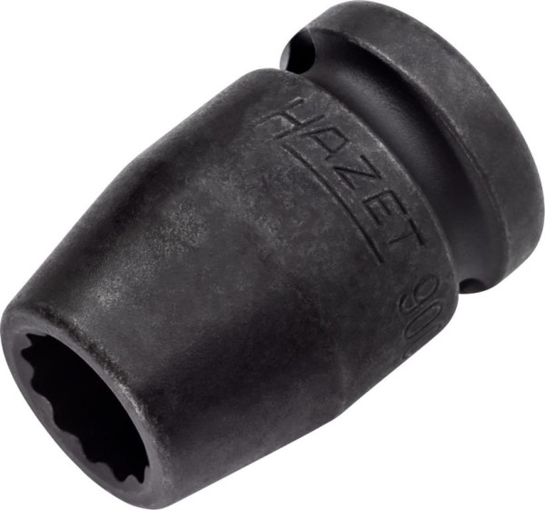 Impact Hazet, douille tournevis machine, double hexagone, carré creux 12,5 mm, 12 mm, 900SZ-12