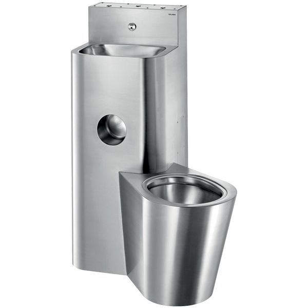 KEMMLIT WC combiné KOMPACT TW/TWW - avec lavabo et WC au sol, suspendu, 252.690