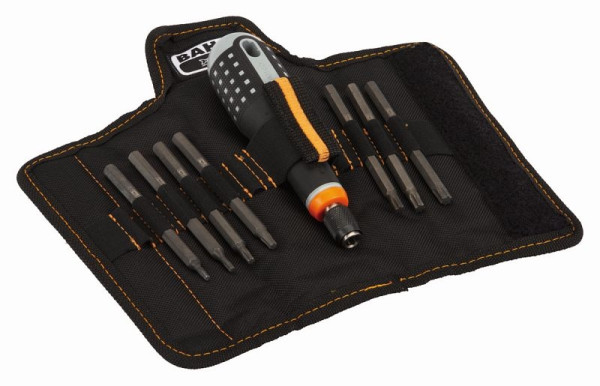 Jeu de tournevis Bahco, Ergo™, 7 lames, BE-8573