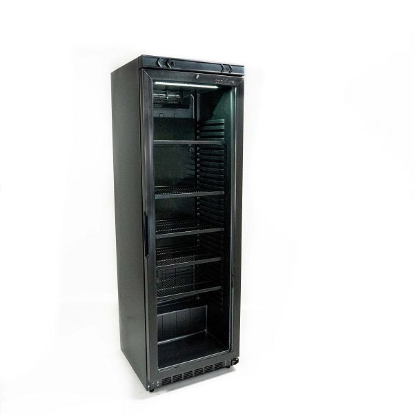 Réfrigérateur Cooldura LED - 380 litres, noir, S3BC-I Noir