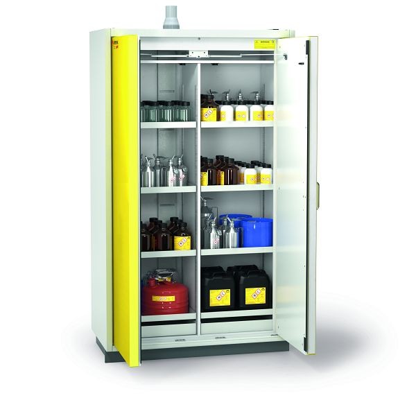 Armoire de sécurité Düperthal pour liquides inflammables Type 90 CLASSIC XL, 2 pages, 29-201265-032